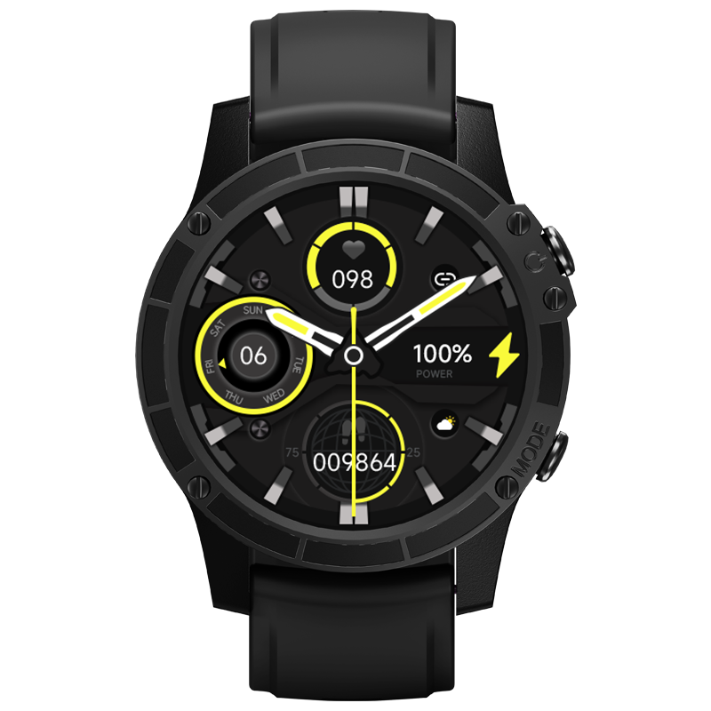 Smartwatch Resistente 1.45" | Chamadas Bluetooth | Homem e Mulher