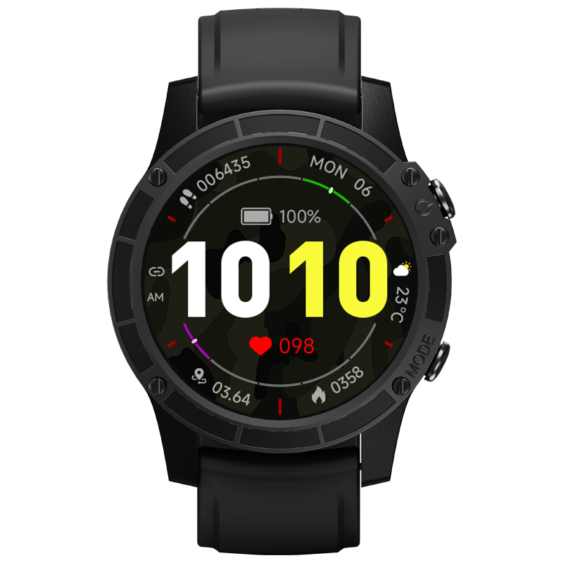 Smartwatch Resistente 1.45" | Chamadas Bluetooth | Homem e Mulher