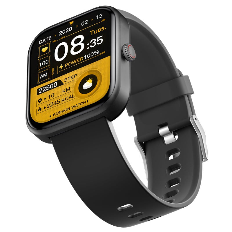 Smartwatch com Monitor de Glicose e Chamadas Bluetooth