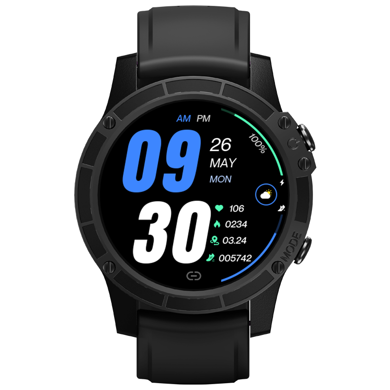 Smartwatch Resistente 1.45" | Chamadas Bluetooth | Homem e Mulher
