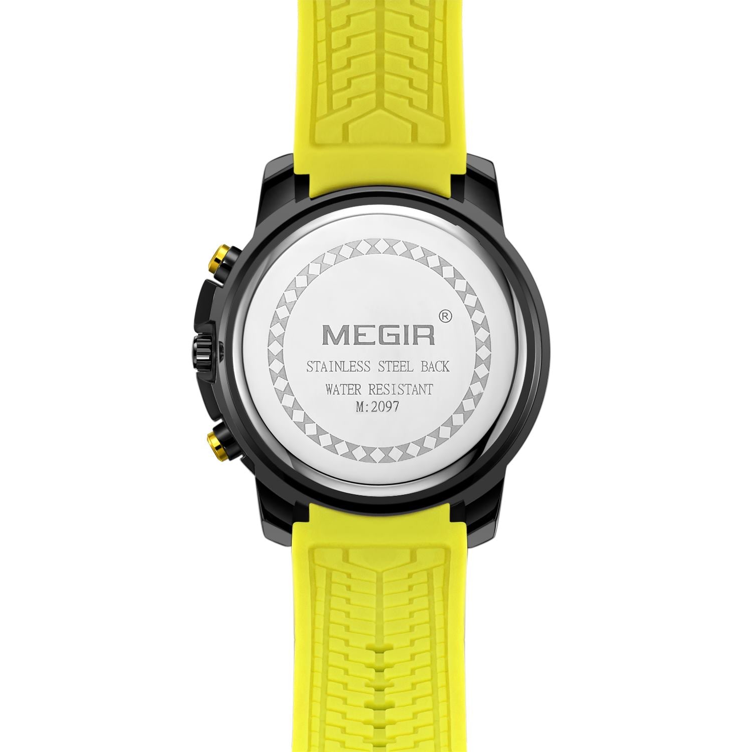Relógio MEGIR 2097 | Militar Desportivo com Pulseira Silicone