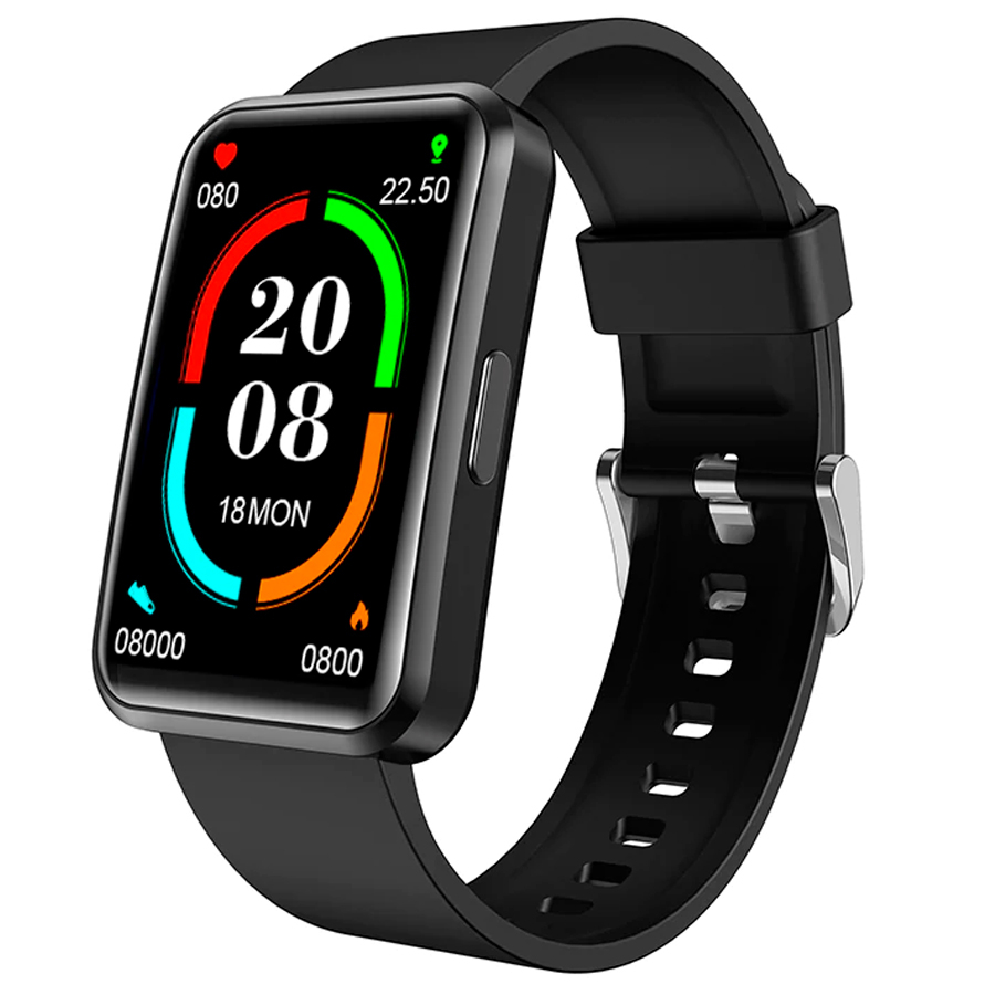 Smartwatch Blackview R5 Preto | Resistente e Inteligente