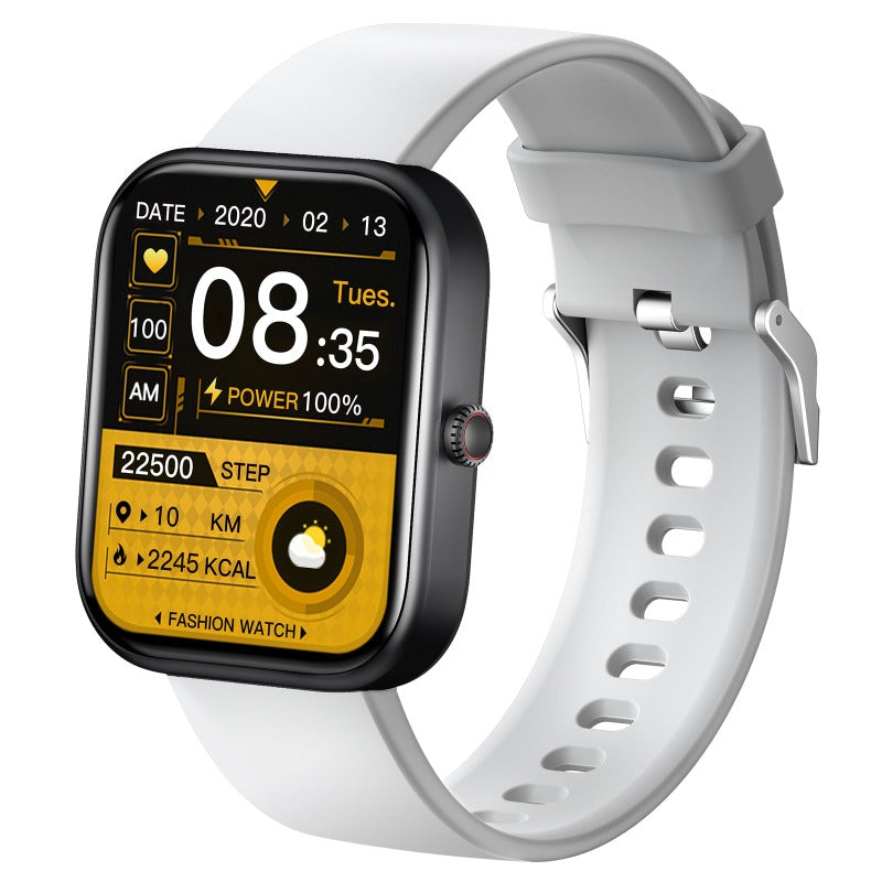 Smartwatch com Monitor de Glicose e Chamadas Bluetooth