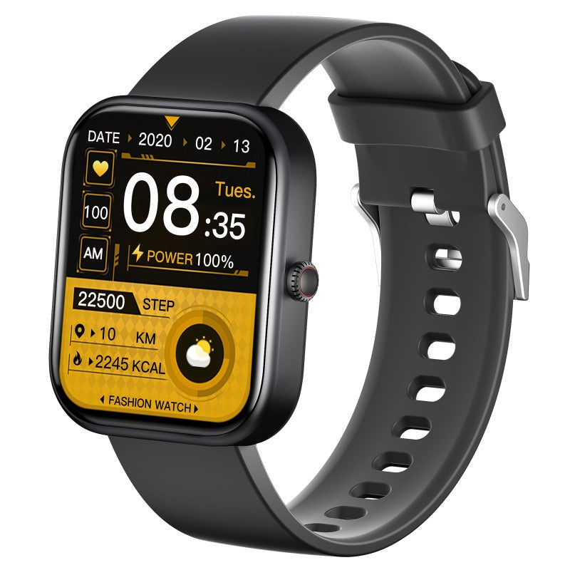 Smartwatch com Monitor de Glicose e Chamadas Bluetooth