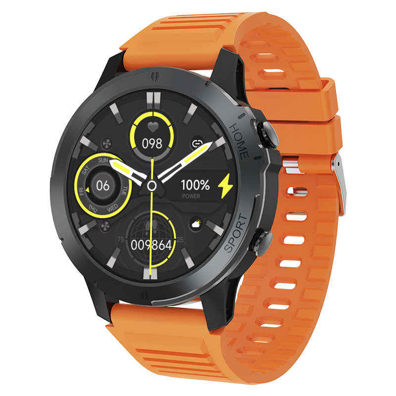Smartwatch Resistente 1.45" | Chamadas Bluetooth | Homem e Mulher