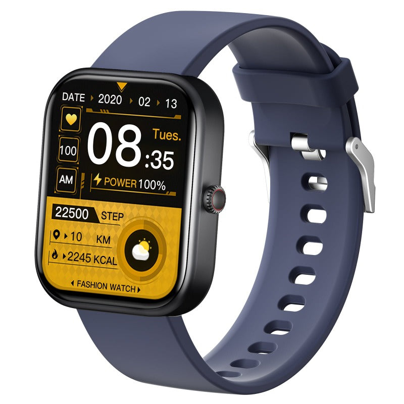 Smartwatch com Monitor de Glicose e Chamadas Bluetooth