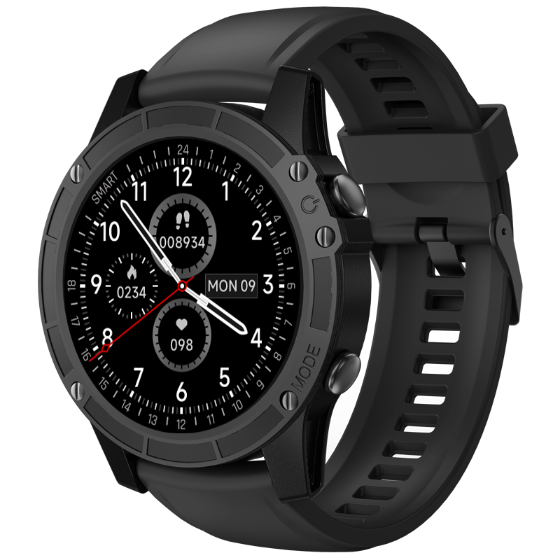 Smartwatch Resistente 1.45" | Chamadas Bluetooth | Homem e Mulher