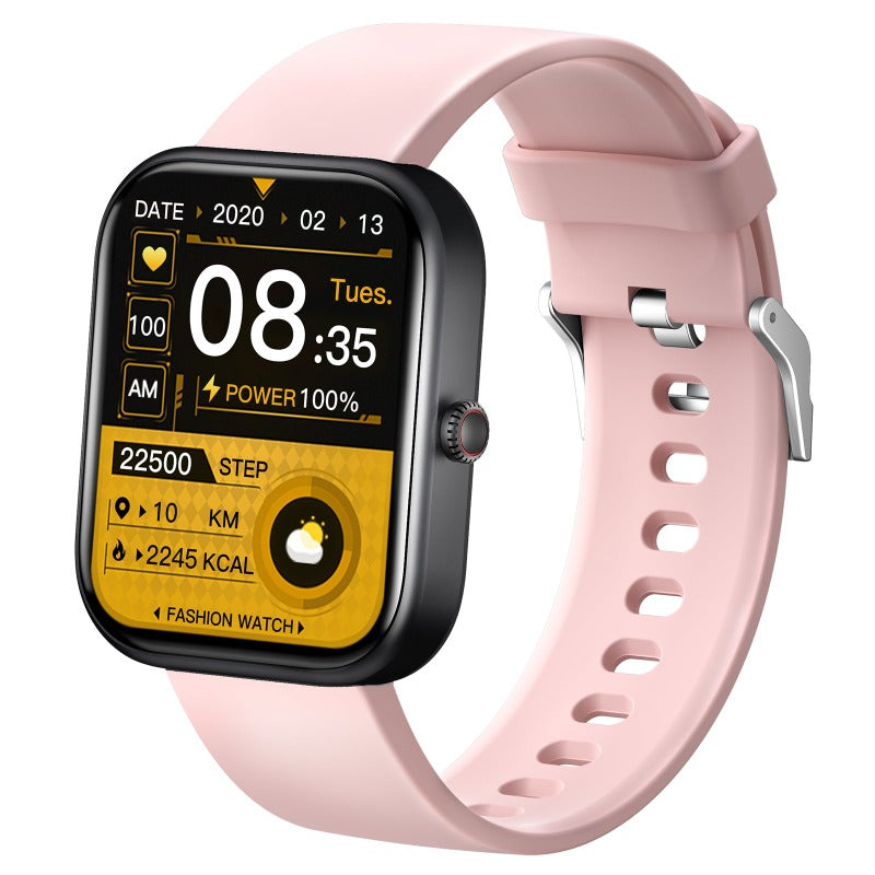 Smartwatch com Monitor de Glicose e Chamadas Bluetooth