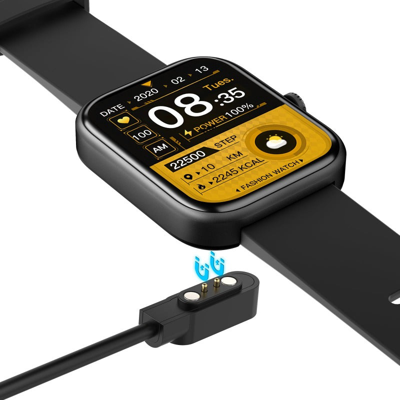 Smartwatch com Monitor de Glicose e Chamadas Bluetooth