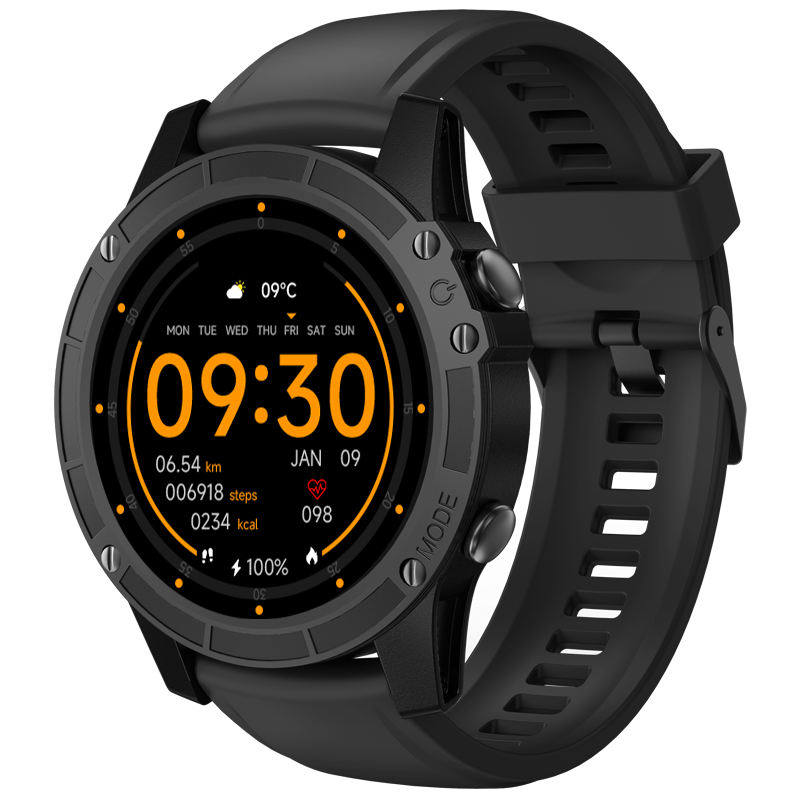 Smartwatch Resistente 1.45" | Chamadas Bluetooth | Homem e Mulher