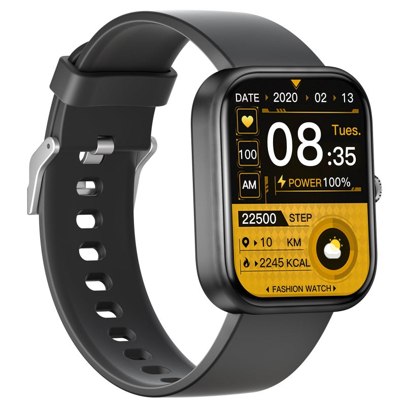 Smartwatch com Monitor de Glicose e Chamadas Bluetooth