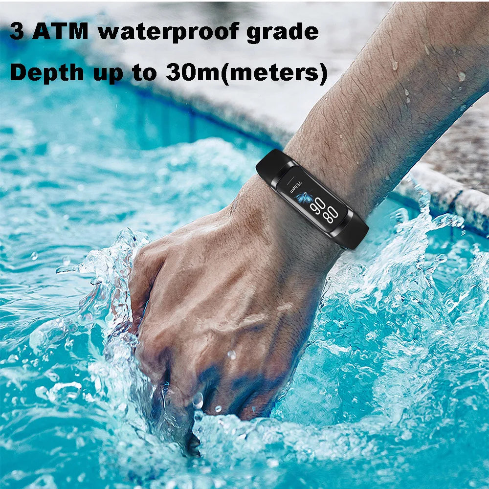 Smartwatch NNEOBA | Monitor de Temperatura Corporal e Saúde