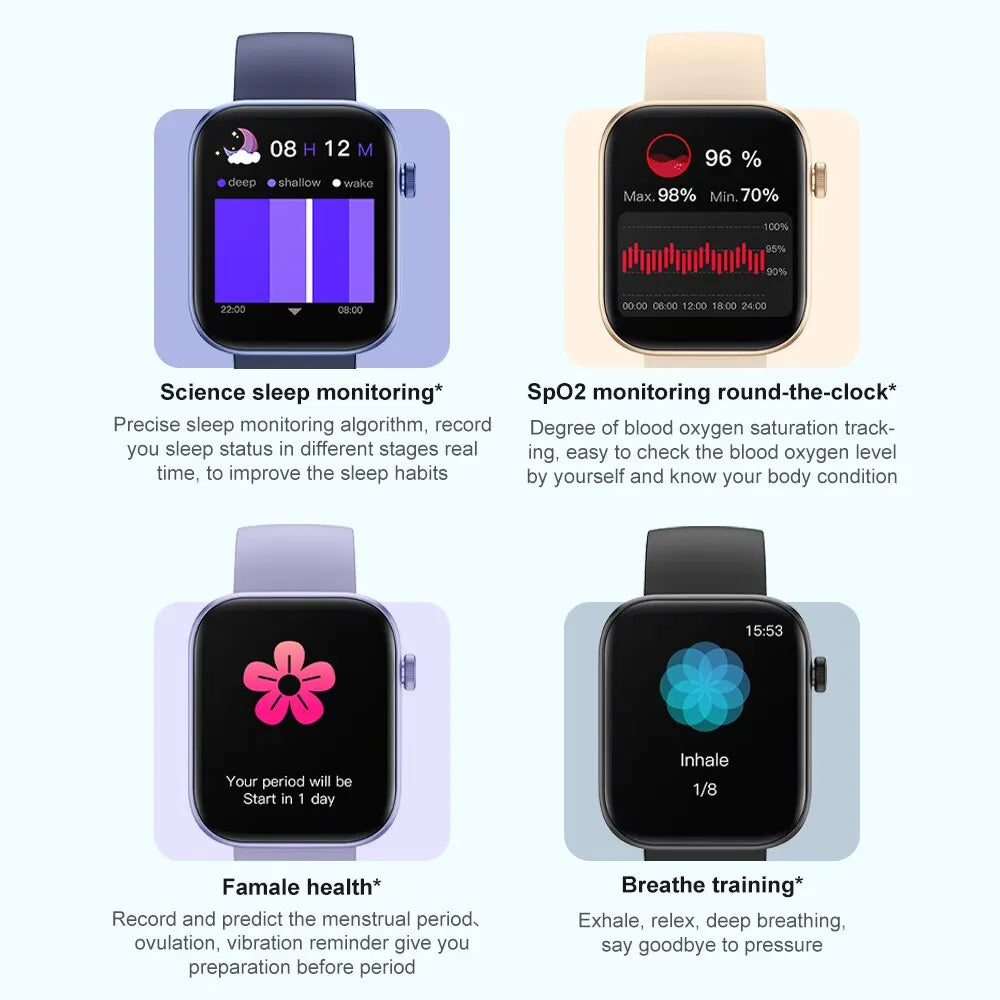 Smartwatch para Crianças e Adultos | Divertido e Funcional