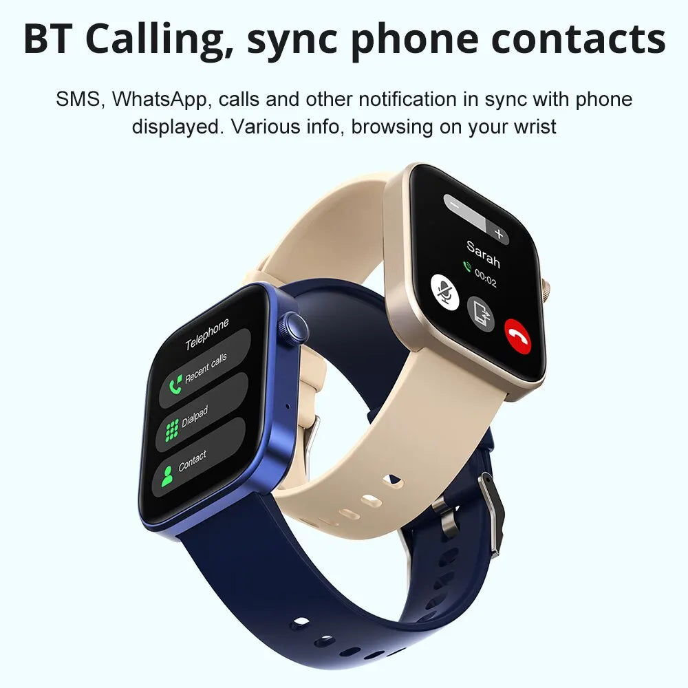 Smartwatch para Crianças e Adultos | Divertido e Funcional