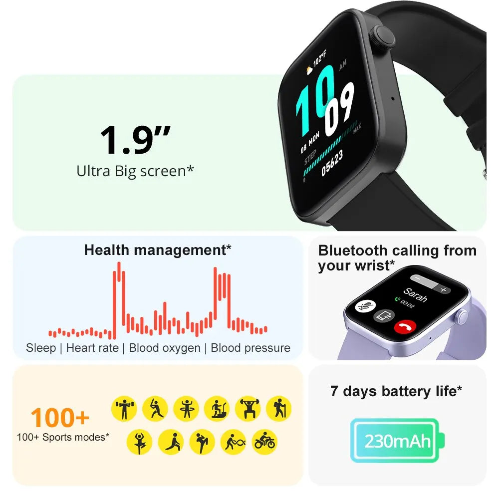 Smartwatch para Crianças e Adultos | Divertido e Funcional