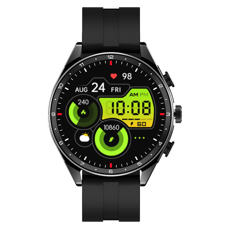 Smartwatch 2-em-1 com Auriculares Bluetooth | Ecrã HD 1.39"