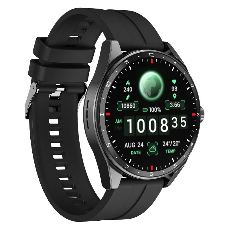 Smartwatch 2-em-1 com Auriculares Bluetooth | Ecrã HD 1.39"