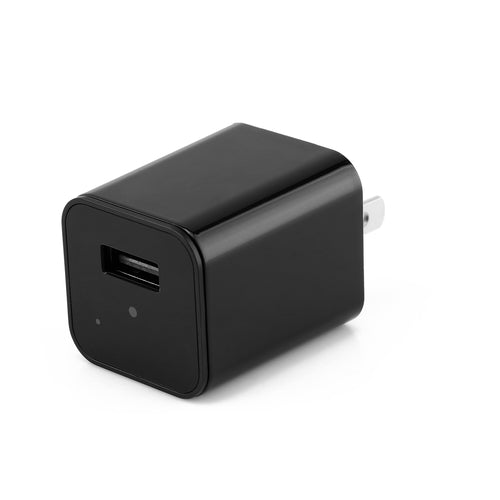Câmara Espião HD 1080P | Carregador USB Disfarce | Segurança Casa