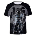 T-Shirt Dragon Ball Z 3D | Goku e Vegeta | Anime Homem Verão