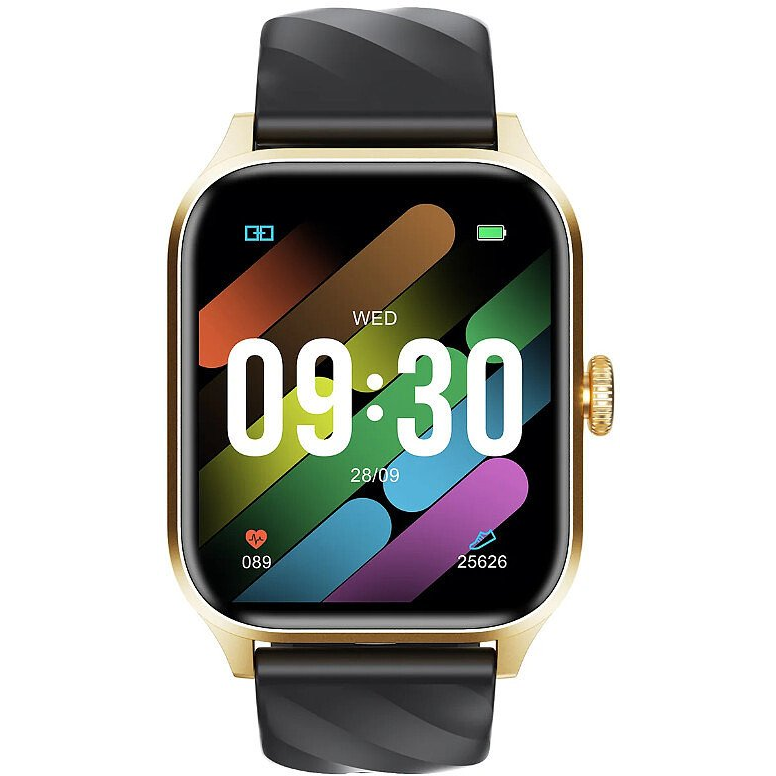 Smartwatch Weofly Active Dourado | Estilo e Performance