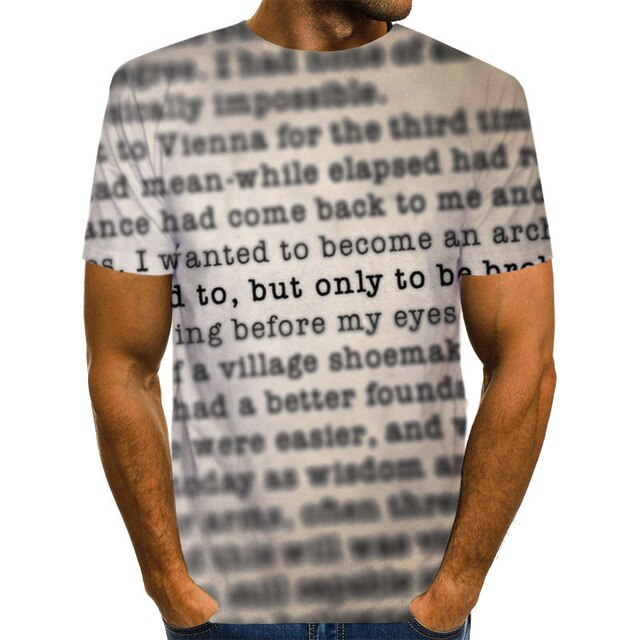 T-Shirt Mapa Mundo 3D | Anime Fashion | Verão Homem