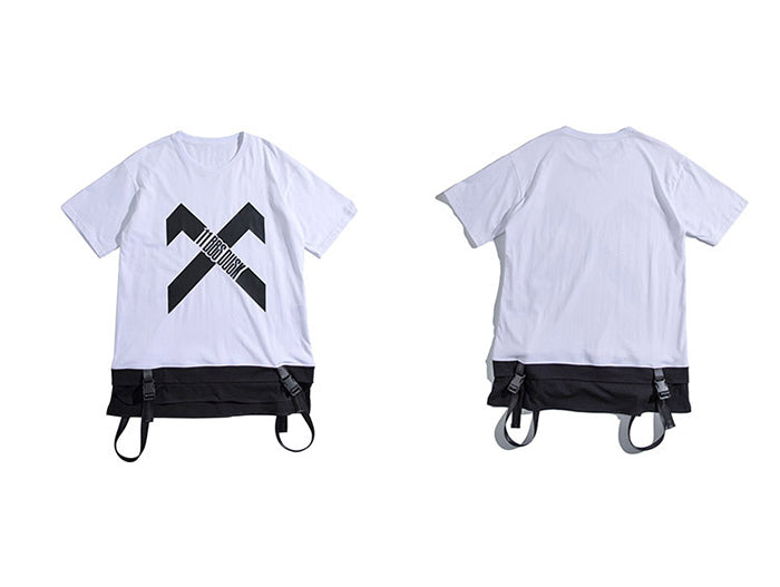 T-Shirt Hip Hop Streetwear | Oversized Harajuku | Homem Verão