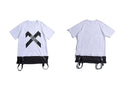 T-Shirt Hip Hop Streetwear | Oversized Harajuku | Homem Verão