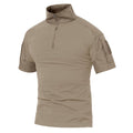 T-Shirt Tática Militar Camuflagem | Airsoft Paintball | Homem Verão