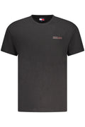 T-Shirt Tommy Hilfiger Preta | Manga Curta | Homem