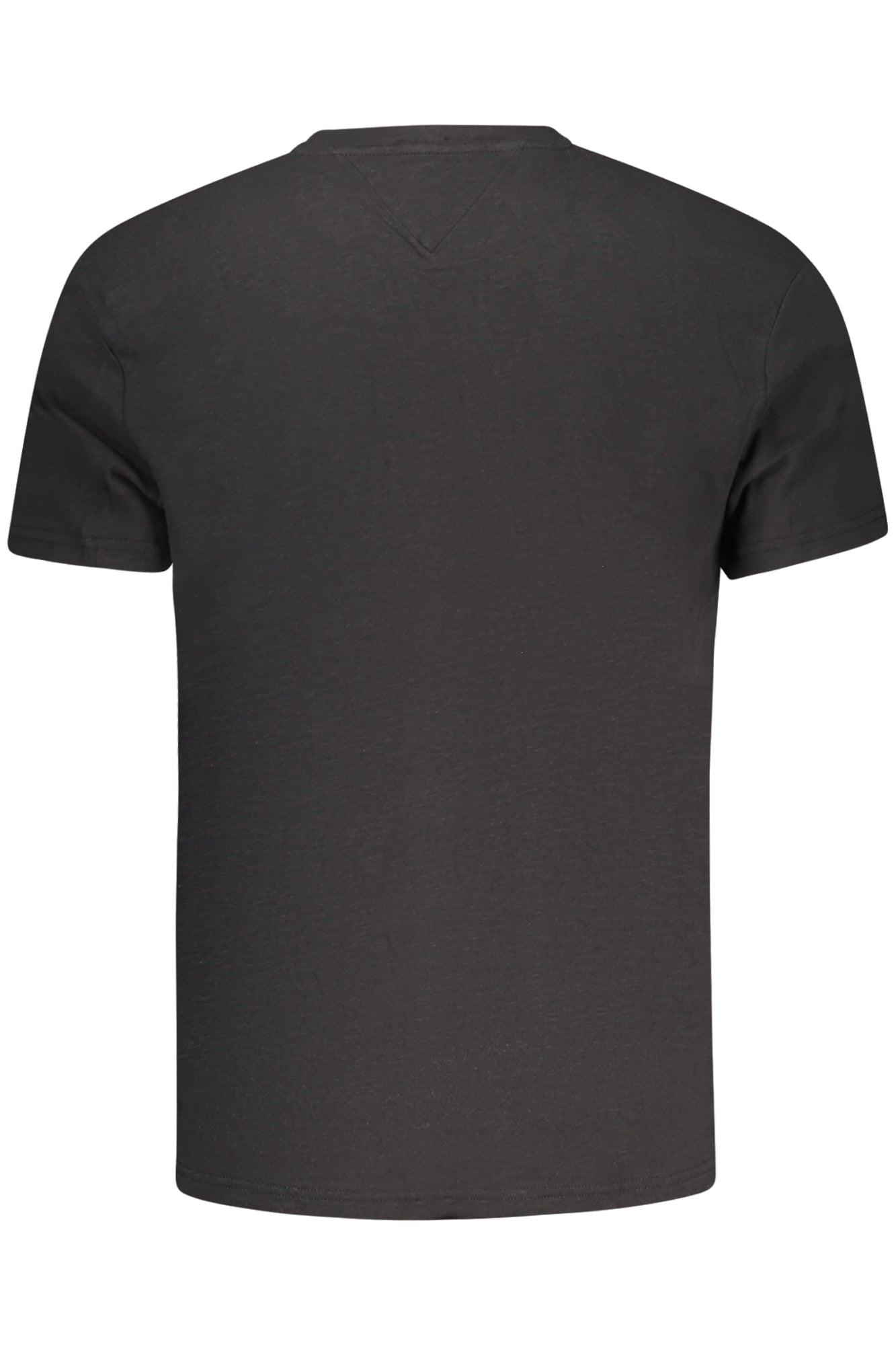 T-Shirt Tommy Hilfiger Preta | Manga Curta | Homem